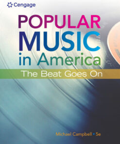 Popular Music in America: The Beat Goes On - 5th Edition