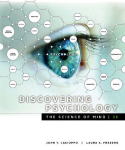Discovering Psychology: The Science of Mind - 3rd Edition