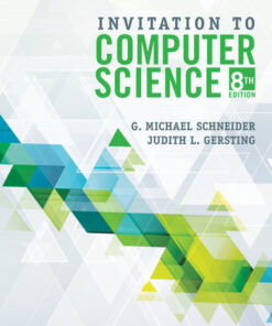 Invitation to Computer Science - 8th Edition
