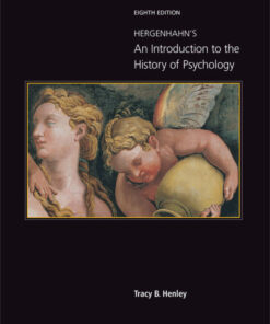 Hergenhahn's An Introduction to the History of Psychology - 8th Edition