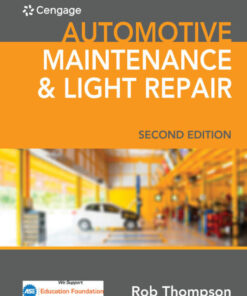 Automotive Maintenance & Light Repair - 2nd Edition