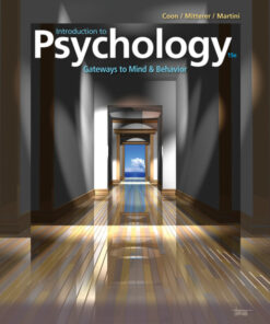 Introduction to Psychology: Gateways to Mind and Behavior - 15th Edition
