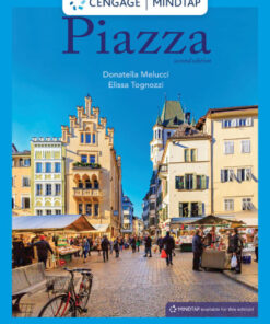 Piazza, Student Edition: Introductory Italian - 2nd Edition