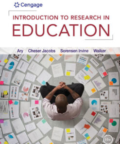 Introduction to Research in Education - 10th Edition