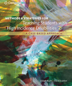 Methods and Strategies for Teaching Students with High Incidence Disabilities - 2nd Edition