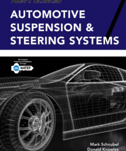 Today's Technician: Automotive Suspension & Steering Classroom Manual and Shop Manual - 7th Edition