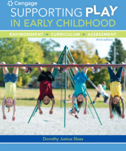 Supporting Play in Early Childhood: Environment, Curriculum, Assessment - 3rd Edition