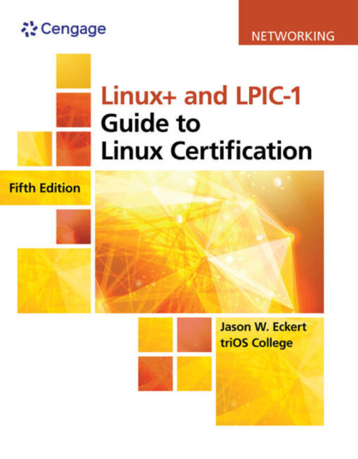 Linux+ and LPIC-1 Guide to Linux Certification – 5th Edition – Cheapest ...