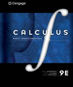 Calculus: Early Transcendentals - 9th Edition