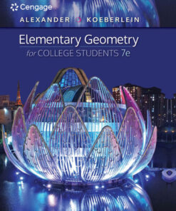 Elementary Geometry for College Students - 7th Edition