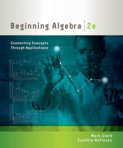 Beginning Algebra: Connecting Concepts through Applications - 2nd Edition