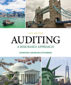 Auditing: A Risk-Based Approach - 11th Edition