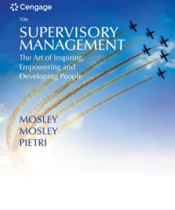 Supervisory Management: The Art of Inspiring, Empowering, and Developing - 10th Edition