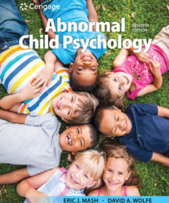 Abnormal Child Psychology - 7th Edition