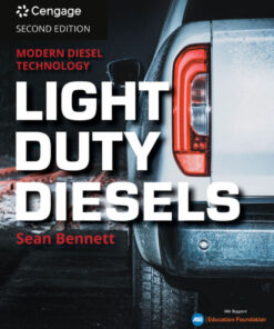 Modern Diesel Technology: Light Duty Diesels - 2nd Edition