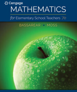 Mathematics for Elementary School Teachers - 7th Edition