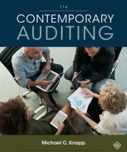 Contemporary Auditing - 11th Edition
