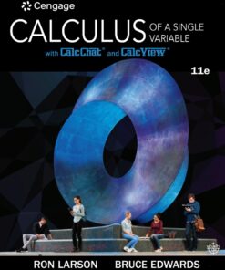 Calculus of a Single Variable - 11th Edition