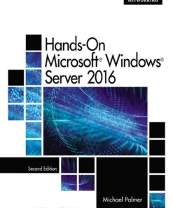 Hands-On Microsoft® Windows® Server 2016 - 2nd Edition