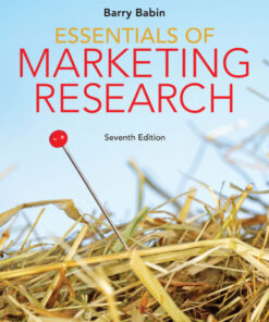 Essentials of Marketing Research - 7th Edition