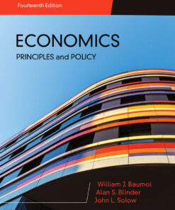 Economics: Principles & Policy - 14th Edition