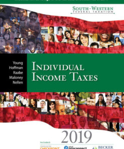 South-Western Federal Taxation 2019: Individual Income Taxes - 42nd Edition