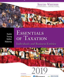 South-Western Federal Taxation 2019: Essentials of Taxation: Individuals and Business Entities - 22nd Edition