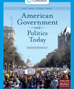 American Government & Politics Today, Enhanced - 18th Edition