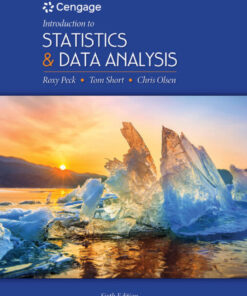 Introduction to Statistics and Data Analysis - 6th Edition