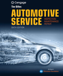 Automotive Service:  Inspection, Maintenance, Repair - 6th Edition
