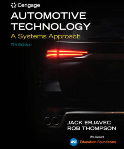 Automotive Technology:  A Systems Approach - 7th Edition