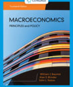 Macroeconomics: Principles & Policy - 14th Edition