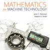 Mathematics for Machine Technology - 8th Edition