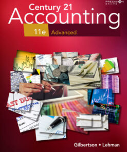 Century 21 Accounting: Advanced - 11th Edition