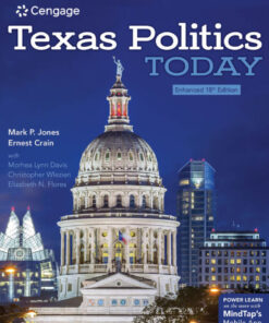 Texas Politics Today, Enhanced - 18th Edition