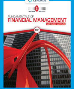Fundamentals of Financial Management, Concise Edition - 10th Edition