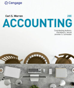 Accounting - 28th Edition