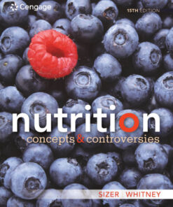 Nutrition: Concepts and Controversies - 15th Edition