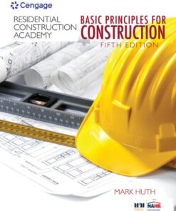 Residential Construction Academy: Basic Principles for Construction - 5th Edition