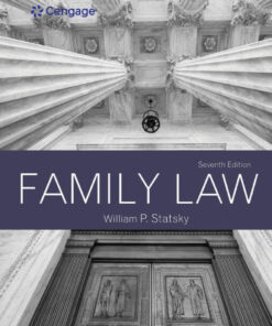 Family Law - 7th Edition