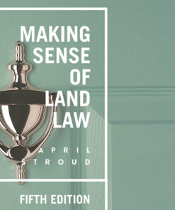 Making Sense of Land Law - 5th Edition