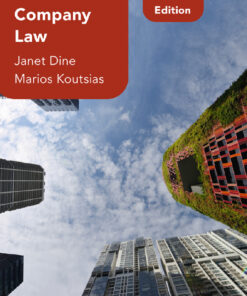 Company Law - 9th Edition