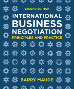 International Business Negotiation - 2nd Edition