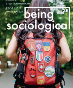Being Sociological - 3rd Edition