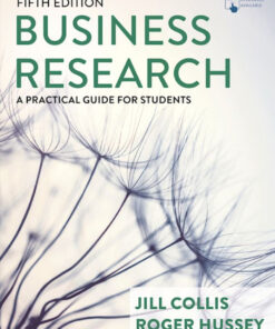 Business Research - 5th Edition