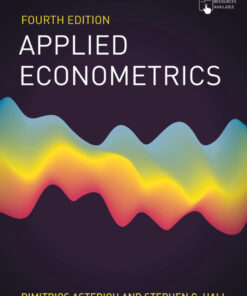 Applied Econometrics - 4th Edition