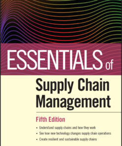 Essentials of Supply Chain Management - 5th Edition