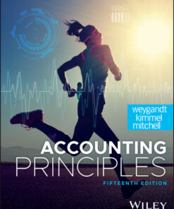 Accounting Principles - 15th Edition