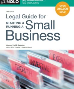 Legal Guide for Starting & Running a Small Business - 15th Edition