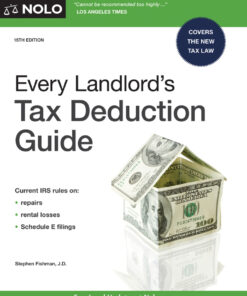 Every Landlord's Tax Deduction Guide - 15th Edition